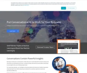 Nextit.com(Conversational AI Platform) Screenshot
