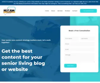 Nextjenncopy.com(NextJenn Copy) Screenshot