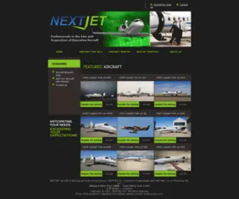 Nextjets.com(NEXTJET, Inc) Screenshot