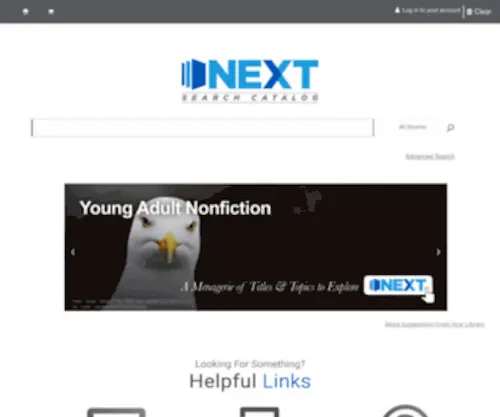 Nextkansas.org(Next Libraries) Screenshot