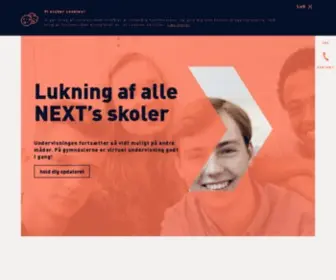Nextkbh.dk(NEXT) Screenshot
