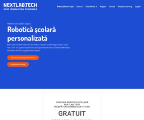 Nextlab.tech(English) Screenshot