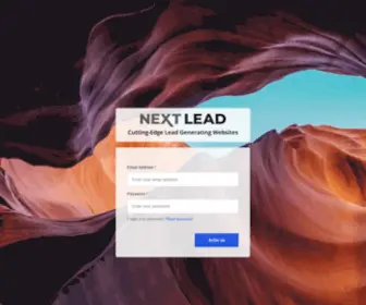 Nextlead.com(nextlead) Screenshot