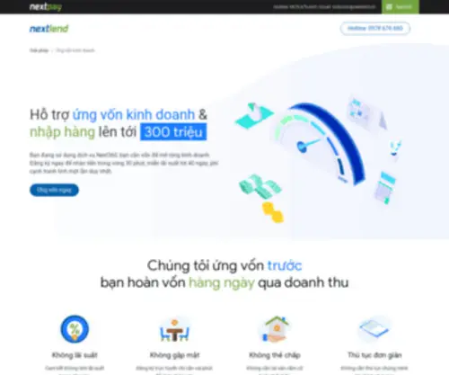 Nextlend.vn(Nextlend) Screenshot