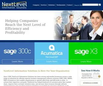 Nextlevel-IS.com(Trusted Technology Consulting) Screenshot