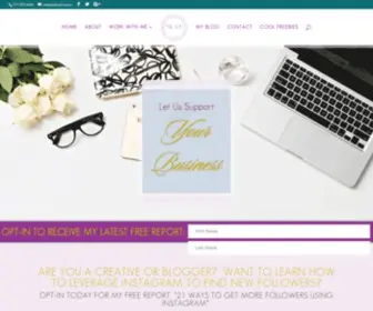 Nextlevel-VA.com(Next Level Consulting) Screenshot