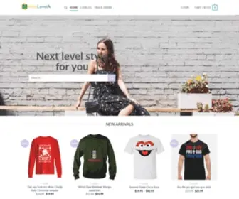 Nextlevela.com(NextlevelA) Screenshot