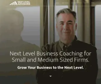 Nextleveladvisors.com(Next Level Advisors) Screenshot