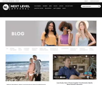 Nextlevelapparel.blog(Nextlevelapparel blog) Screenshot