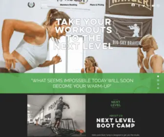 Nextlevelbootcampmt.com(Nextlevelbootcampmt) Screenshot