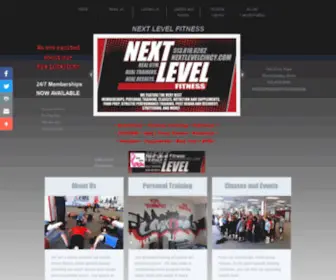 Nextlevelcincy.com(Nextlevelcincy) Screenshot