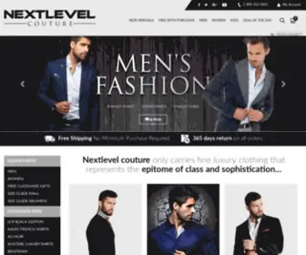 Nextlevelcouture.com(Nextlevel Couture) Screenshot