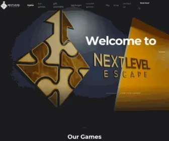 Nextlevelescape.com.au(Next Level Escape) Screenshot