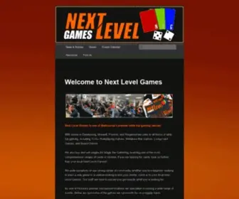 Nextlevelgames.com.au(Next Level Games) Screenshot
