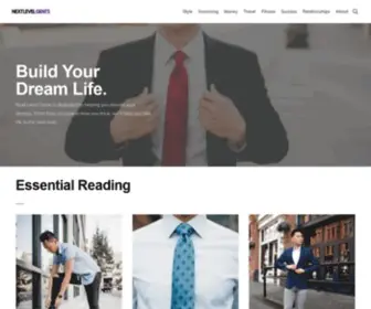 Nextlevelgents.com(Next Level Gents) Screenshot