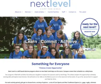 Nextlevelgirlscamp.com(Nextlevelgirlscamp) Screenshot