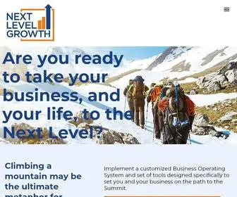 Nextlevelgrowth.com(Nextlevelgrowth) Screenshot