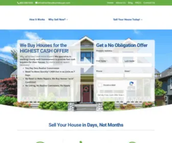 Nextlevelhomebuyer.com(Home Buyers) Screenshot