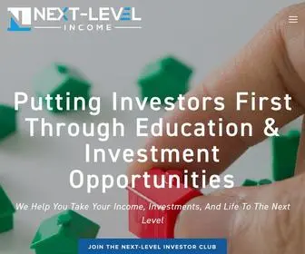 Nextlevelincome.com(Next-Level Income) Screenshot