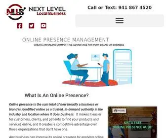 Nextlevellocalbusiness.com(Next Level Local Business) Screenshot