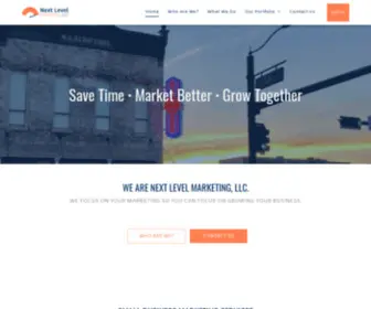 Nextlevelmktg.com(Next Level Marketing) Screenshot