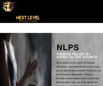 NextlevelpXS.com(Massage therapy) Screenshot