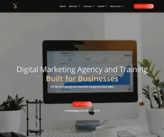 Nextlevel.sg(Digital Marketing Agency in Singapore) Screenshot