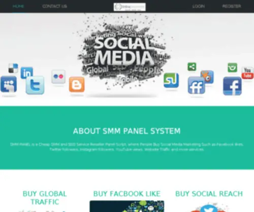 Nextlevelsocial.com(Buy Facebook Fans and Likes) Screenshot