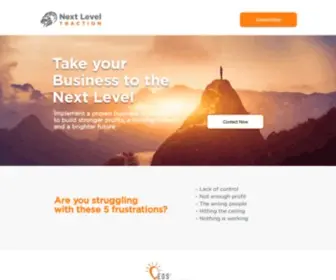 Nextleveltraction.com(EOS Traction Coach) Screenshot