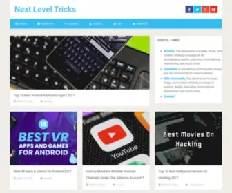 Nextleveltricks.com(Next Level Tricks) Screenshot