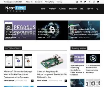 Nextleveltricks.net(Next Level Tricks) Screenshot