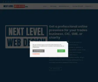 Nextlevelwebdesign.co.uk(Next Level Web Design) Screenshot