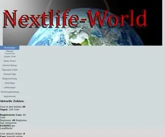 Nextlife-World.de(Nextlife World) Screenshot