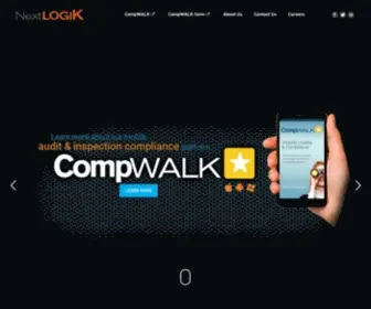 Nextlogik.com(Inspired design) Screenshot