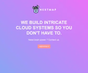 Nextmap.io(Nextmap) Screenshot
