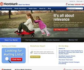 Nextmark.com(Our mission is simple) Screenshot