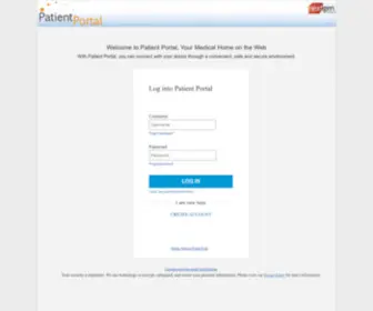Nextmd.com(Patient Portal) Screenshot