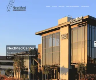 Nextmedcenter.com(The NextMed Center) Screenshot