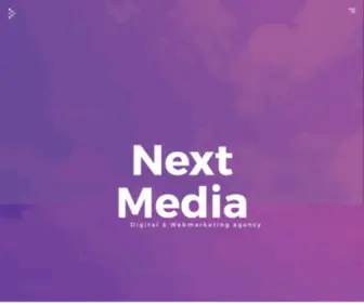 Nextmedia.ma(Next Media) Screenshot