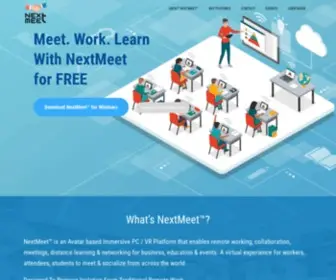 Nextmeet.live(NextMeet®) Screenshot