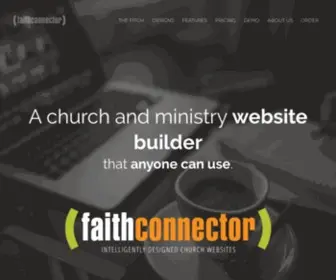 Nextmeta.com(Church Websites and Website Designer by FaithConnector (FC)) Screenshot