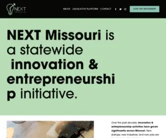 Nextmissouri.org(NEXT MISSOURI) Screenshot