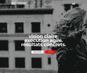 Nextmoov.ca(Une) Screenshot