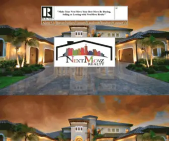 NextmovZrealty.com(NJ Real Estate Broker Next Movz Realty New Jersey) Screenshot