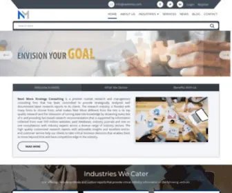 Nextmsc.com(Next Move Strategy Consulting) Screenshot