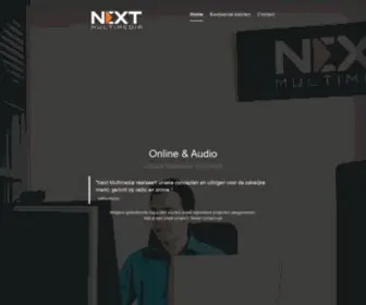 Nextmultimedia.nl(Next Multimedia) Screenshot