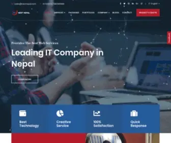 Nextnepal.com(Nextnepal) Screenshot