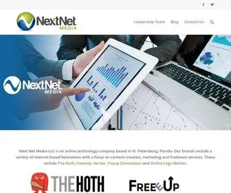 Nextnetmedia.com(Next Net Media) Screenshot