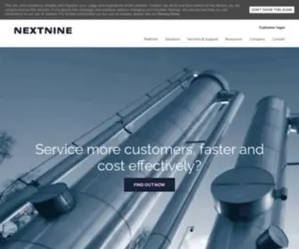 Nextnine.com(Smart services) Screenshot