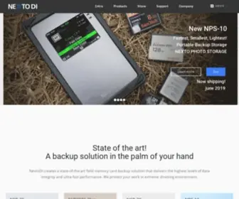 Nextodi.com(NextoDI creates a state) Screenshot